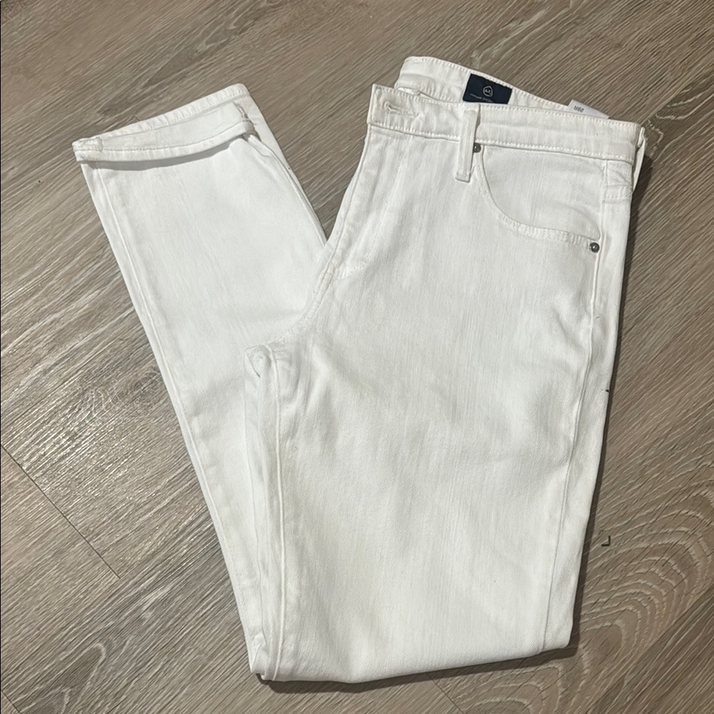 White Denim Jeans